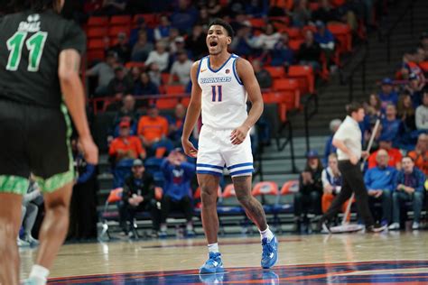 Agbo, Degenhart lead Boise State over North Texas 69-64
